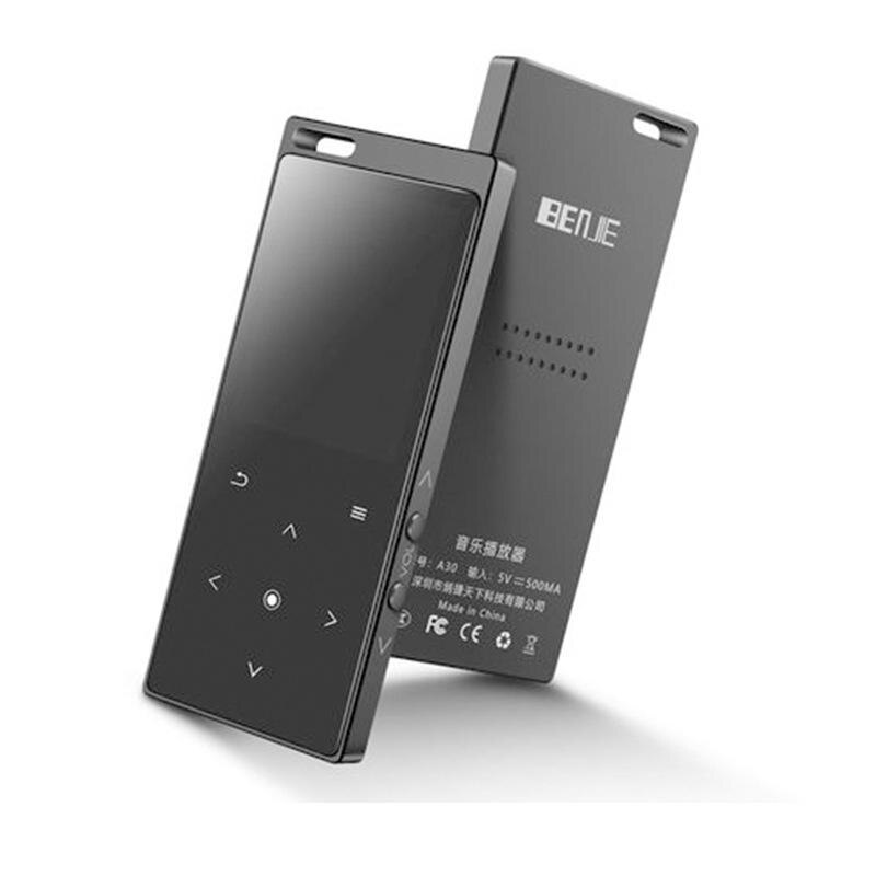 BEESCLOVER-reproductor MP4 8G con Bluetooth, para estudiantes, MP5, Mp6, Ebook, letras de aprendizaje en inglés, compatible con reproductor de tarjeta, 1,77 pulgadas, r57: Without Bluetooth