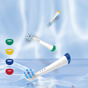 Compatibel met Oral-B iO 3/4/5/6/7/8/9/10 Serie Elektrische Tandenborstel Opzetborstels, voor Oral-B iO Elektrische Tandenborstel