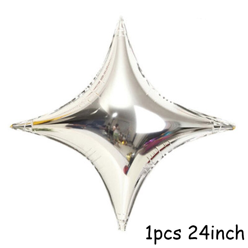 3D feuille ballon garçons thème fête astronaute vaisseau spatial galaxie extérieur anniversaire Baloons bébé douche fusée Globos: 1pc balloon h