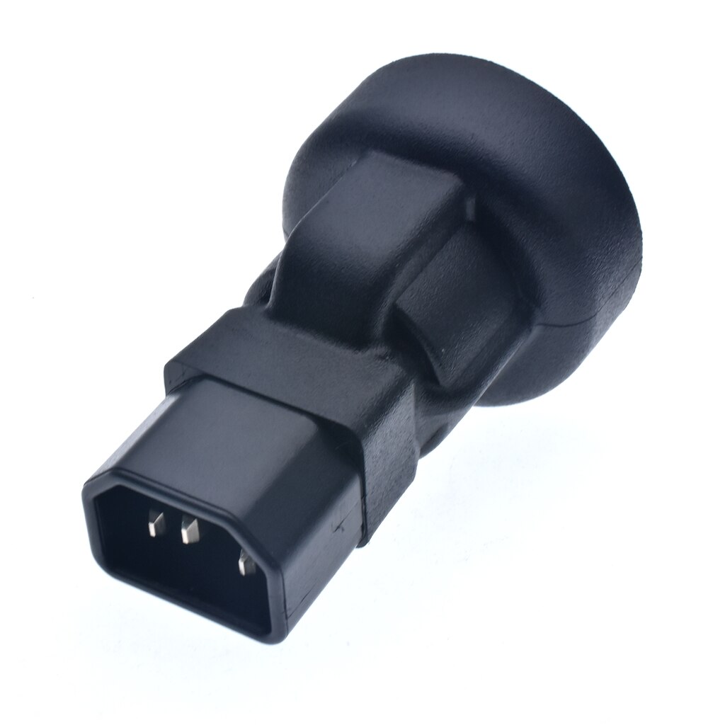 IEC320 C14 TO AU PDU CONVERTER PLUG,IEC 320 C14 para SAA 3 pin female Power adapter*