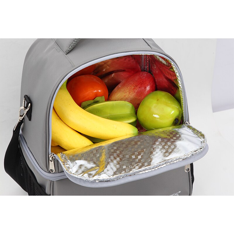 DENUONISS-mochila térmica para hombre y mujer, bolsa térmica aislante para comida, hielo, cerveza, almuerzo, Picnic