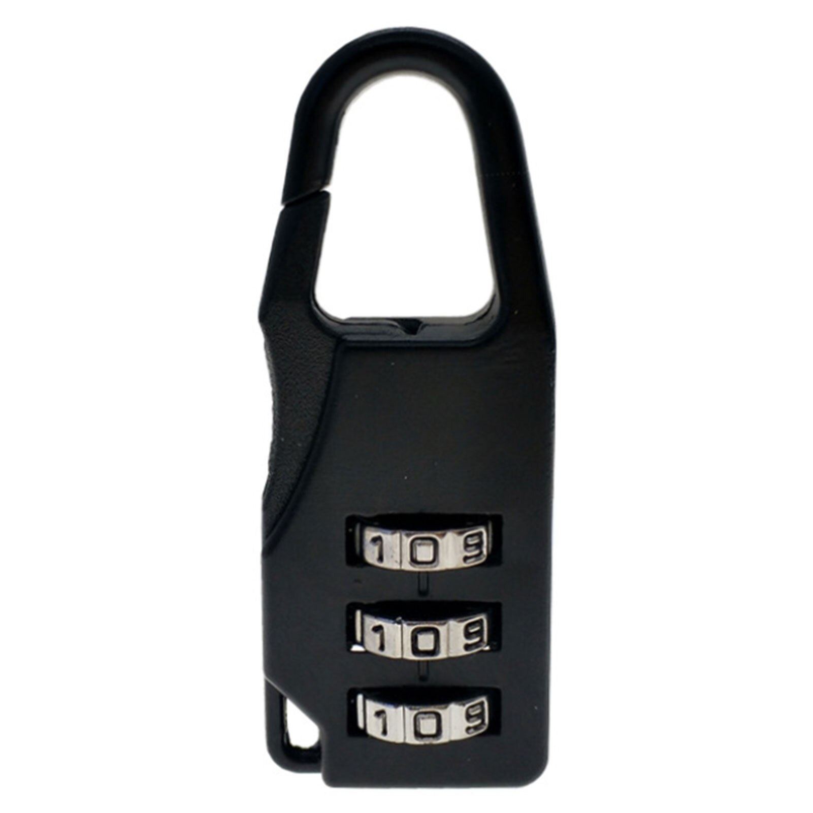 3 Dial Digit Number Code Password Combination Padlock Travel Security Safe Lock: C