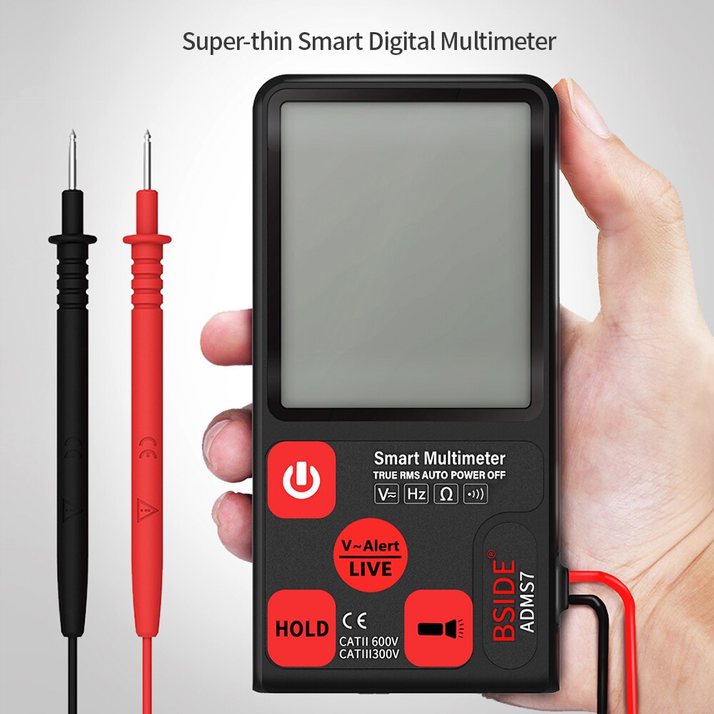 Digital Multimeter Ultra-Portable LCD Display DC AC Voltmeter Analogue Tester DIY meter Capacitance Meter Resistance Tester