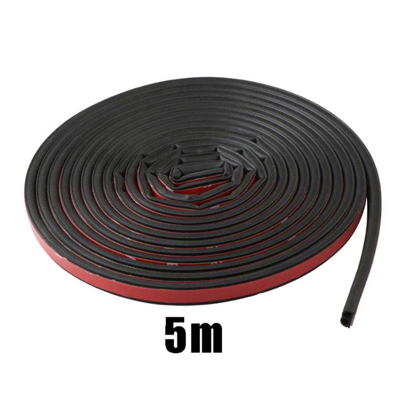 Autodeur afdichtingsstrip rubber autodeur geluiddicht stofdicht anti-botsingsstrip zelfklevende tochtstrip voor universele autodeur