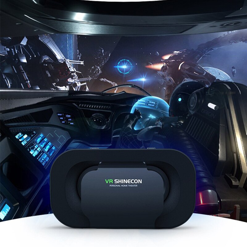 BOX 5 Mini VR Glasses 3D Glasses Virtual Reality Glasses VR Headset For Google cardboard For 4.7-6.0 inch smartphone