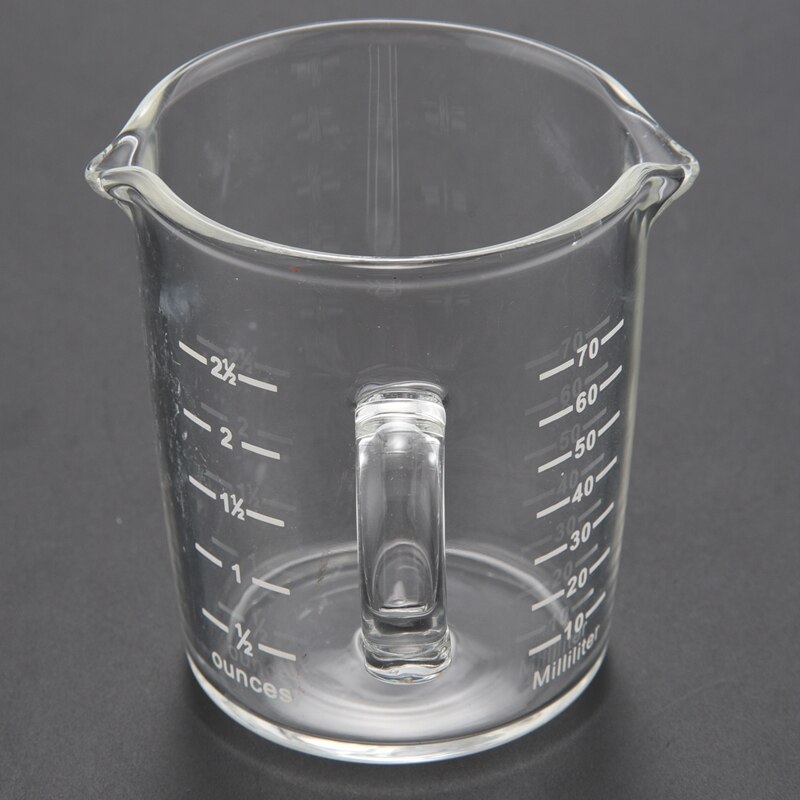 Creatieve Dubbele Mond Schaal Glas Cup Hoge Temperatuur Weerstand Transparante Ronde Huishoudelijke Ontbijt Melk Koffie Drinkware