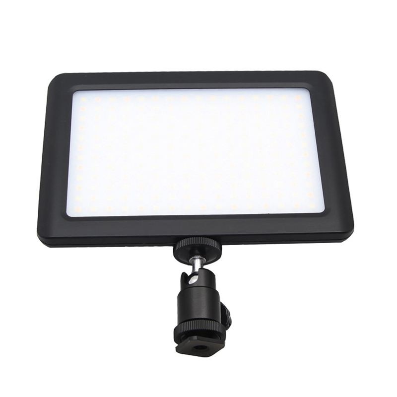 --12W 192 LED Studio Video Continuous Light Lamp For Camera DV Camcorder Black