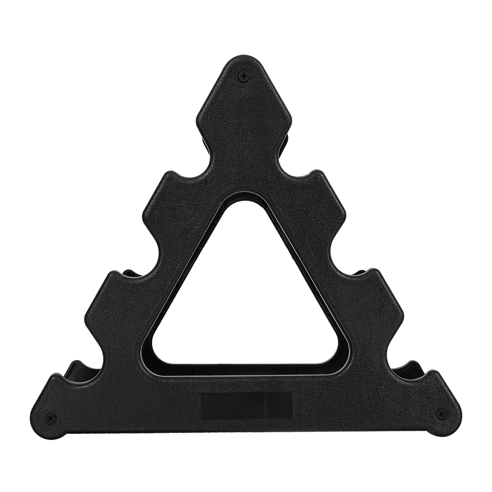 Support de support d'haltères à 3 niveaux: support d'haltères Compact, exercice de gymnastique à domicile, support de poids, stockage d'haltères de levage de poids