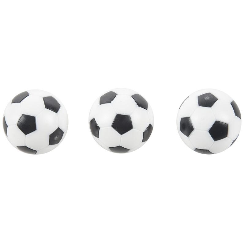 20pcs 32mm Plastic Soccer Table Foosball Ball Football: Default Title