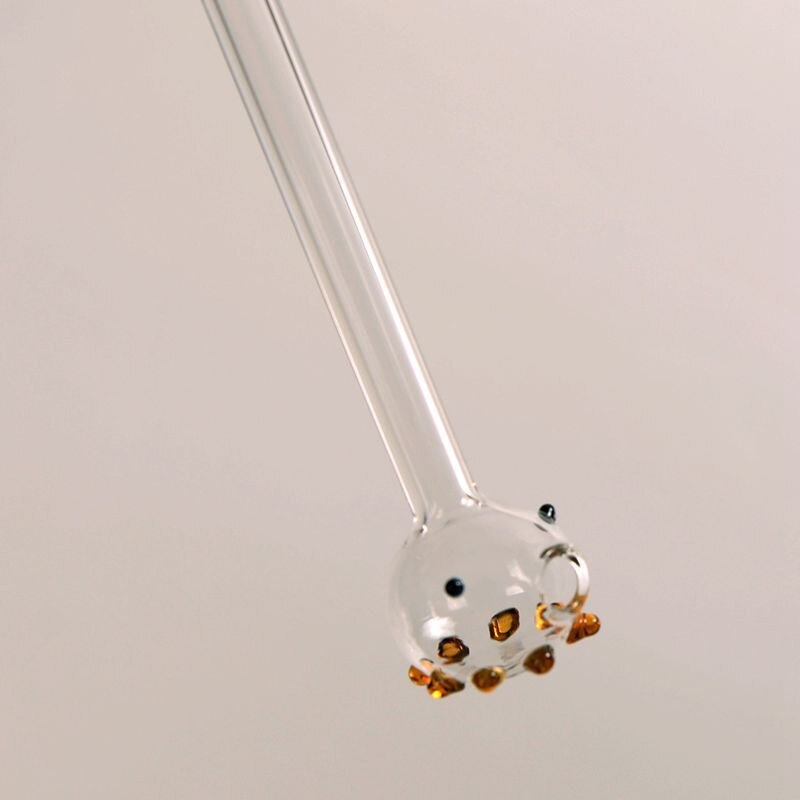 3 st bläckfisk färgglada sugrör i glas smoothie återanvändbar bröllopsfödelsedagsfest dricka bar sugrör för drinkar