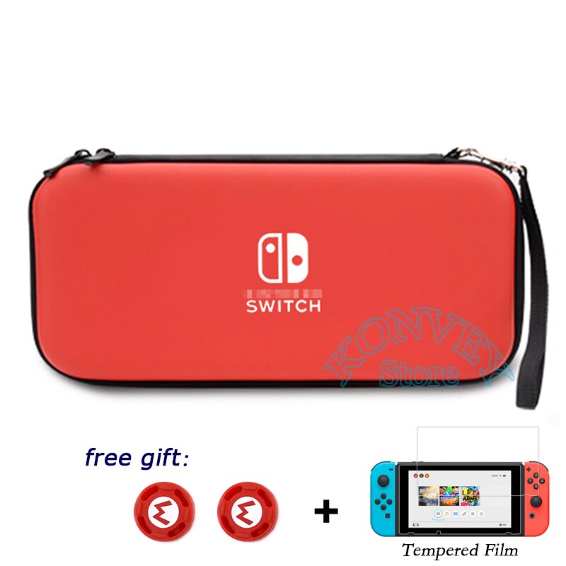 Nintend Switch Case Storage Carrying Bag Nintendoswitch Portable Waterproof EVA Hard Shell Cover for Nintendo Switch Console: O