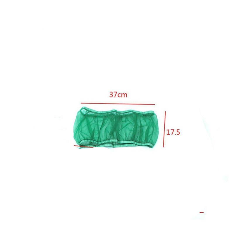 Vogel Netto Netwerk Soft Shell Stof Birdcage Mesh Voor Vogelkooien Zaad Guard Covers Unieke Nylon Luchtige Cover Rok: Green-S