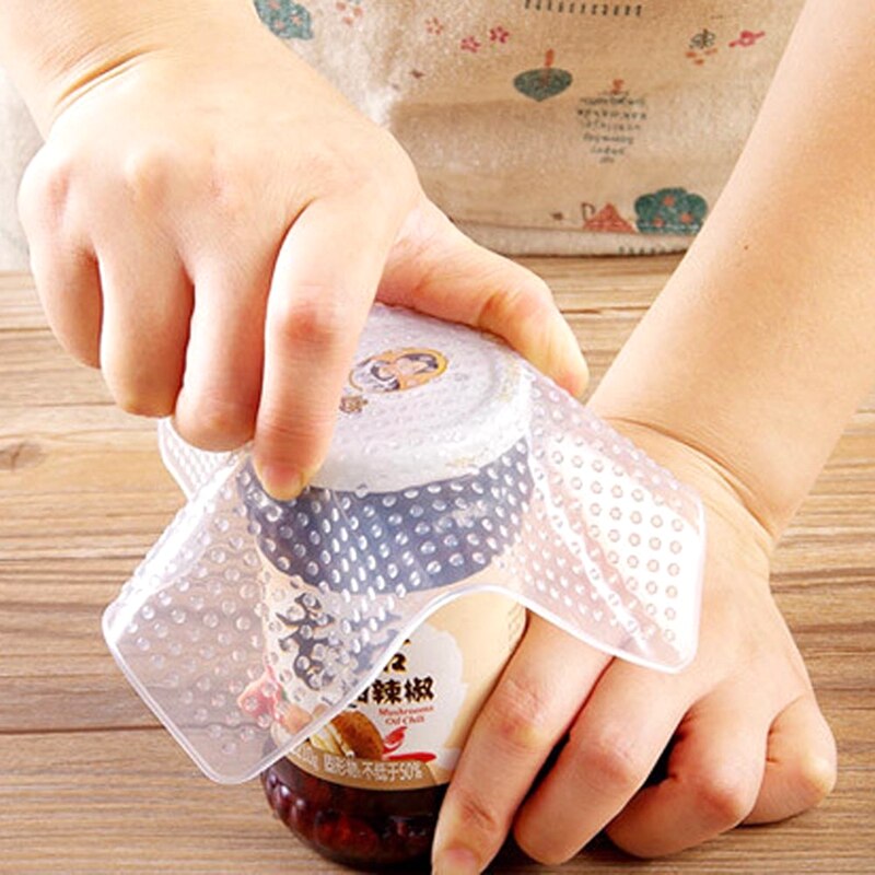 Enveloppe de couverture pour aliments frais | Film accrochable en Silicone scellé, outil de cuisine extensible pour conserver les produits frais, ensemble de 3 pièces