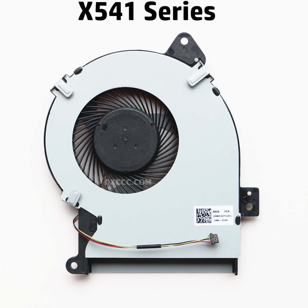 COOLER VENTILADOR Asus X541 X541S X541SC X541U - HDS Soluciones - View #8