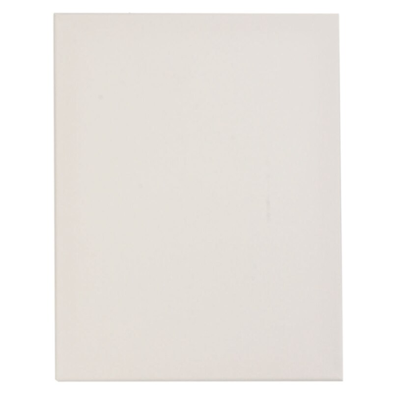 KICUTE For Acrylic Oil Paint Watercolour Painting DIY Crafts Blank Canvas Wooden Board Frame Artist Art Board Canvas Panels: 30x40cm