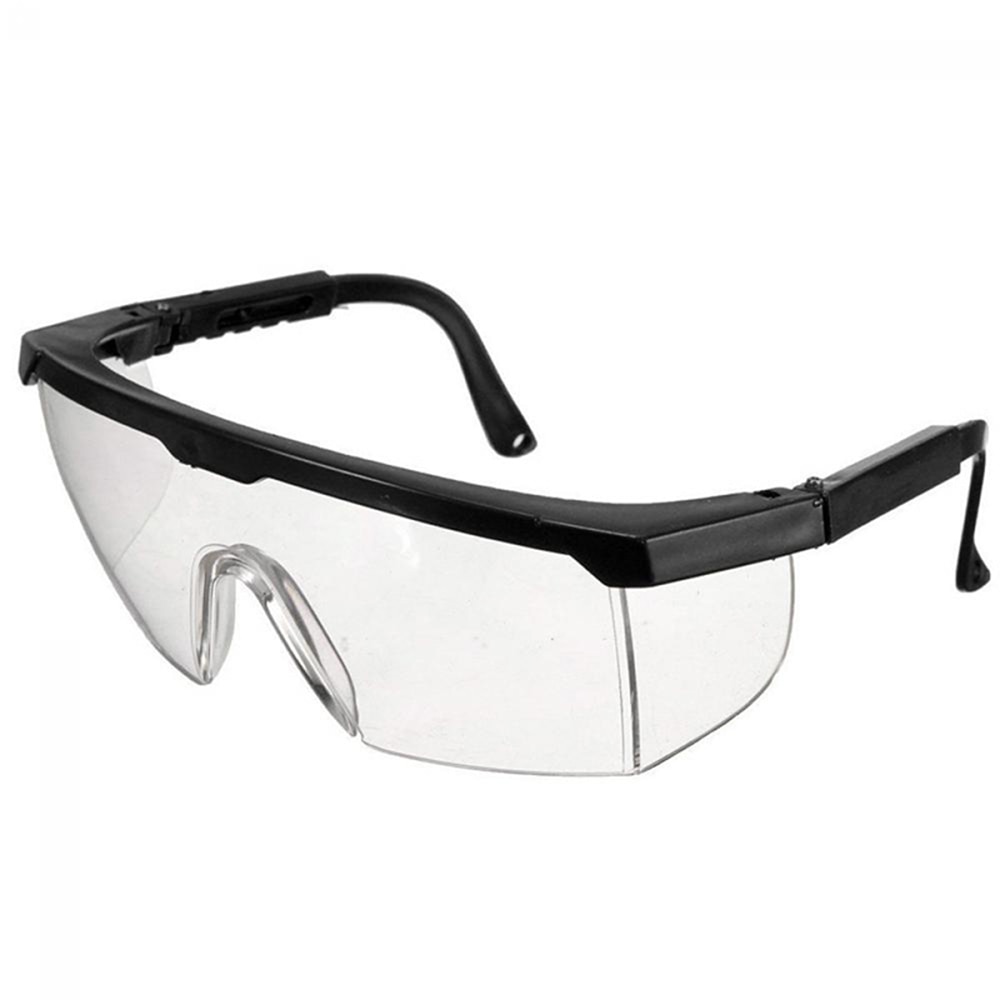 1Pc Veiligheidsbril Werk Laboratorium Brillen Bril Bril Bescherming Clear Vented
