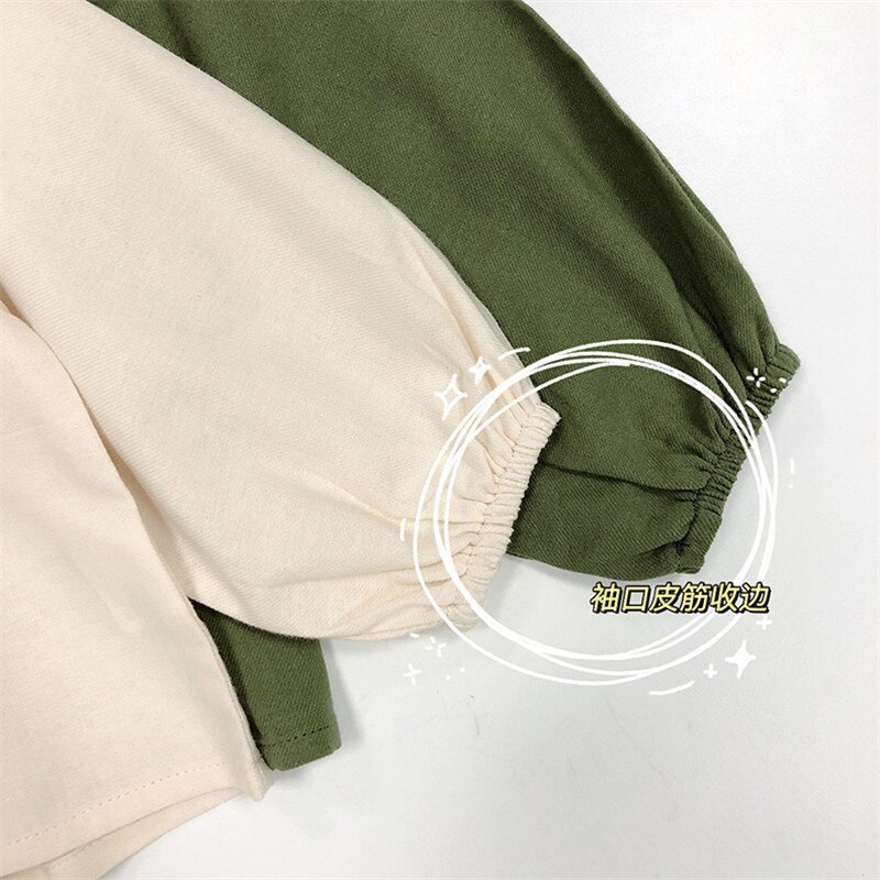 2020 bambini Camicette Autunno Del Bambino Della Ragazza Del Manicotto Lungo Del Fiore Del Ricamo Della Camicia Della Principessa Delle Ragazze Dei Capretti Cotone Magliette E Camicette Abbigliamento Per Bambini