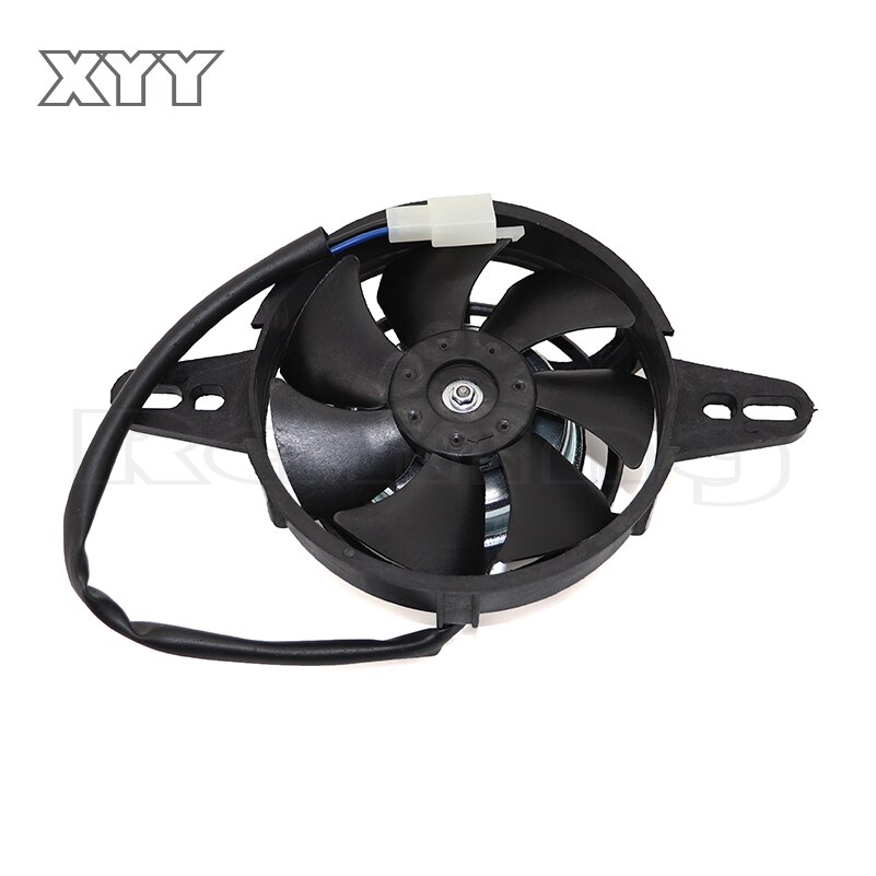 Ventilador de refrigeración para motocicleta, radiador eléctrico de motor para Ktm 85 exc 250 Honda CRF 450X ATV GO-kart 12V 35W