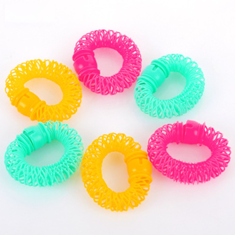 Haar Krultang Haar Donuts Haar Styling Roller Kapper Bendy Krullen Geen Warmte Spiraal Krullen DIY Tool voor Vrouwen Haaraccessoires