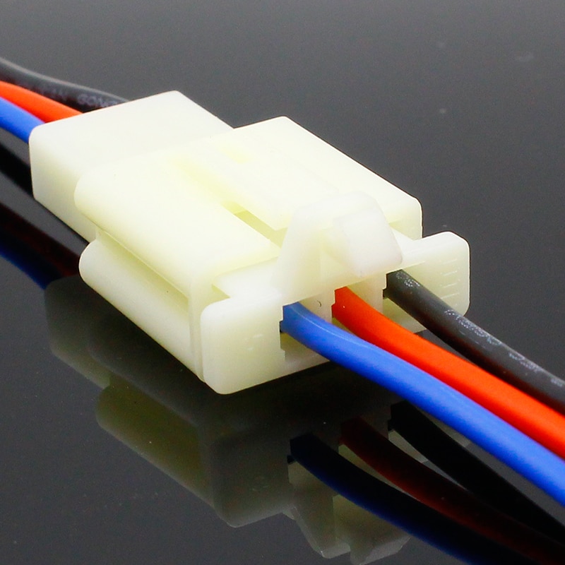 1 Kit 3 Pin Way Electrical Wire Connector Plug Set auto connectors with cable/total length 21CM