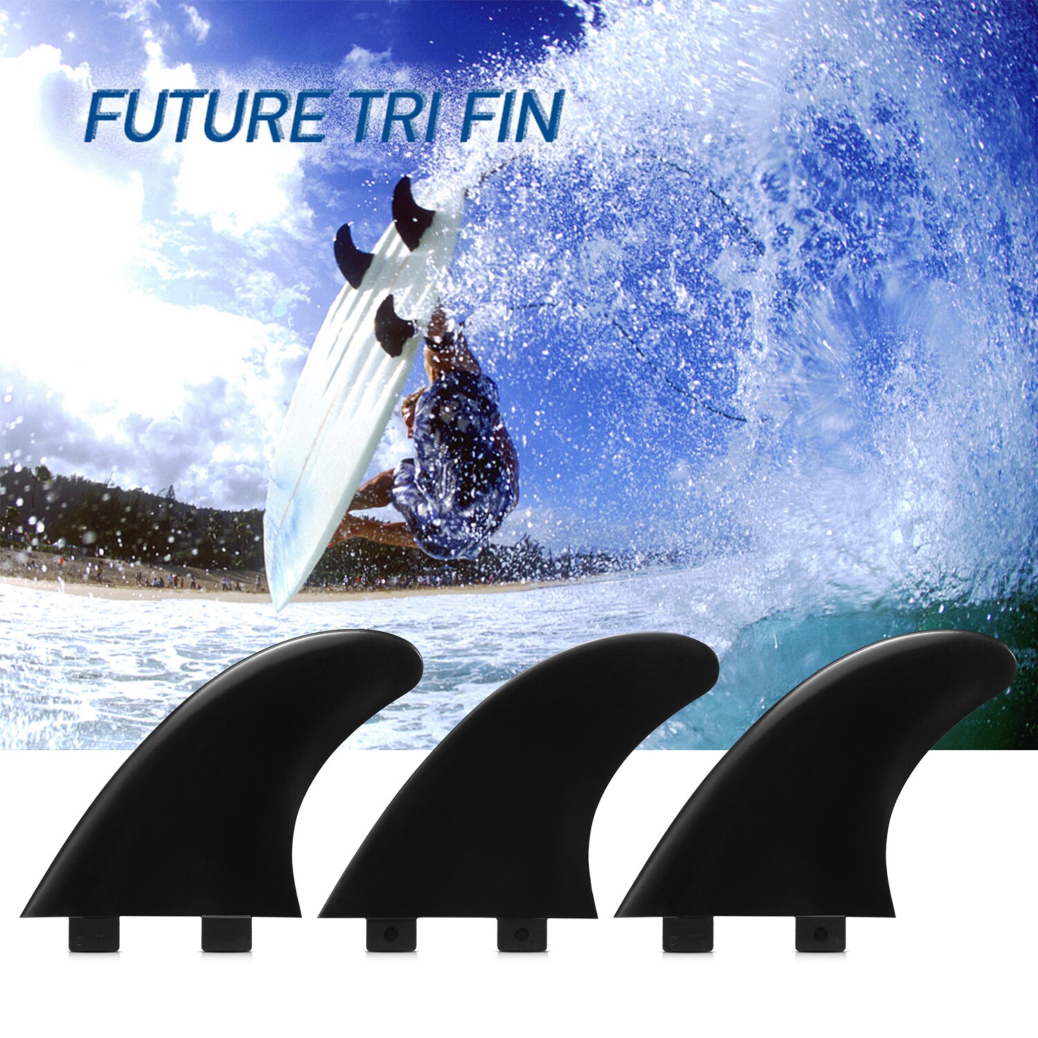 3Pcs/2Pcs Surfplank Fin Thrusters Vinnen Glasvezel Nylon Surf Vinnen Stand Up Paddle Board Nylon Surf Vinnen gl/Gx/M5/G5