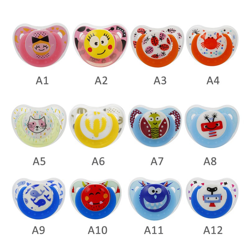 Baby Pacifier Newborn Baby Pacifier Dummy Nipples Food-grade Silicone Nipples Teether Soothers Pacifier Baby Care Sleep Soother