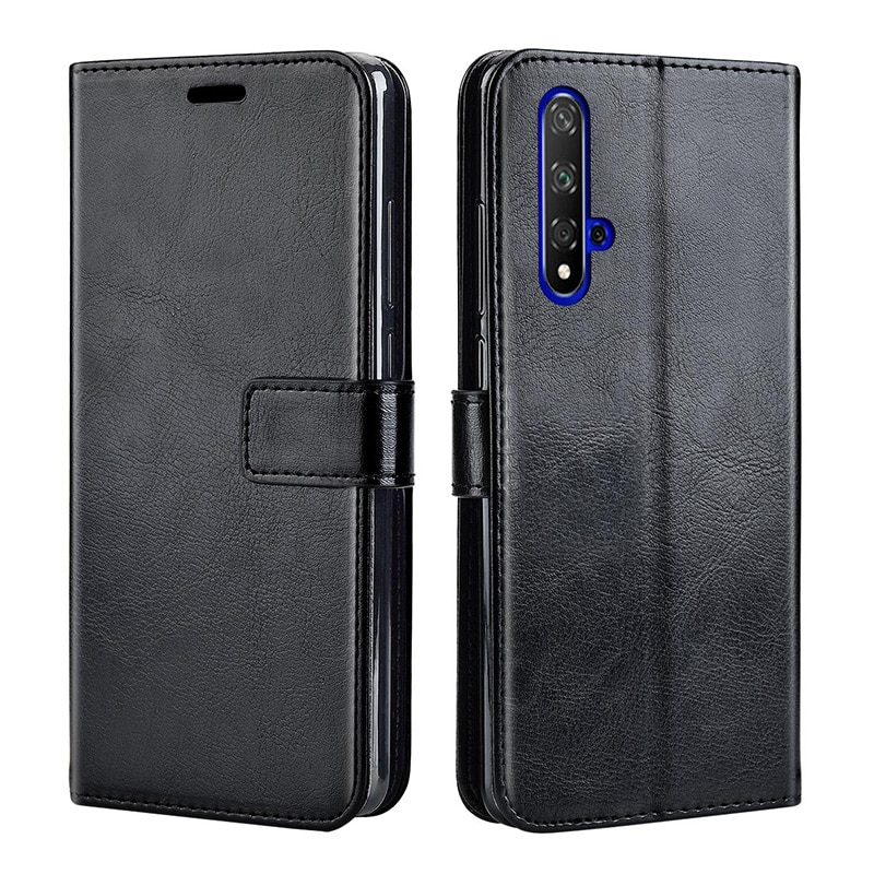 Leather case For Huawei Honor 20 Case on Honor 20 Pro Flip Cover Case For Huawei Honor 20S 20 Lite back Case on Honor 20 Pro
