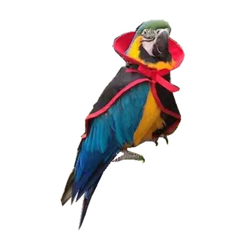 1Pc Pet Halloween Kostuums Cloack Sjaal Warm Leuke Cosplay Vampier Mantel Hoed Kawaii Cape Kleding Huisdier Hond Kat Parrot accessoires