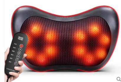 Shiatsu Massage Pillow Infrared Heating Neck Shoulder Back Body Massager Device Cervical Health Care Massageador: 05