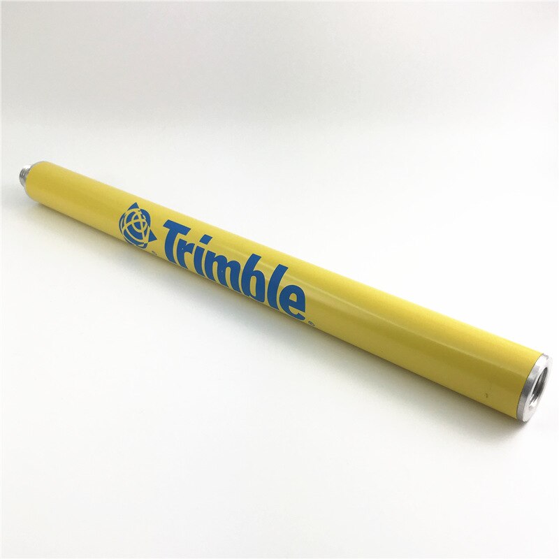 Trimble GPS Aluminium 30cm Lengte Landmeetkundige Pole Antenne Verlengen Sectie voor Trimble GPS + 5/8x11 draad beide uiteinden