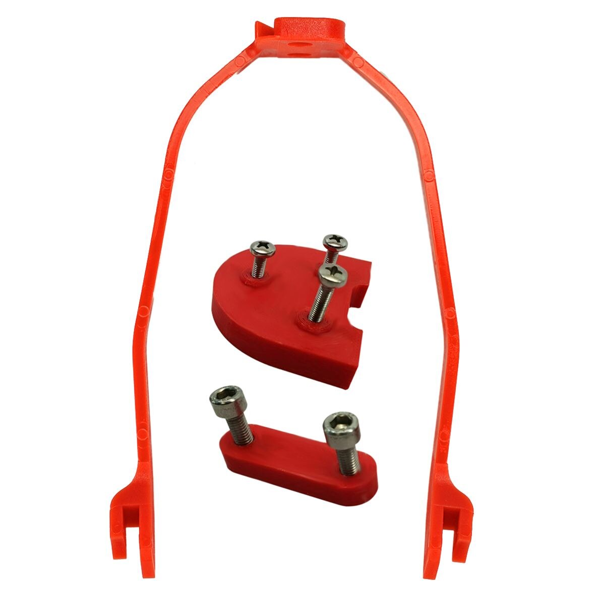 10 inch wheels upgrade diy complete kit for Xiaomi mijia M365/M187/Pro scooter accessories: Red