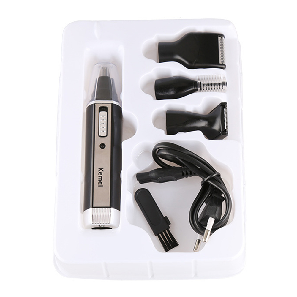 Elektrische Neus tondeuse voor trimer oor wenkbrauw neus ontharing wenkbrauw Trimmer voor neus Draadloze Oplaadbare mens razor