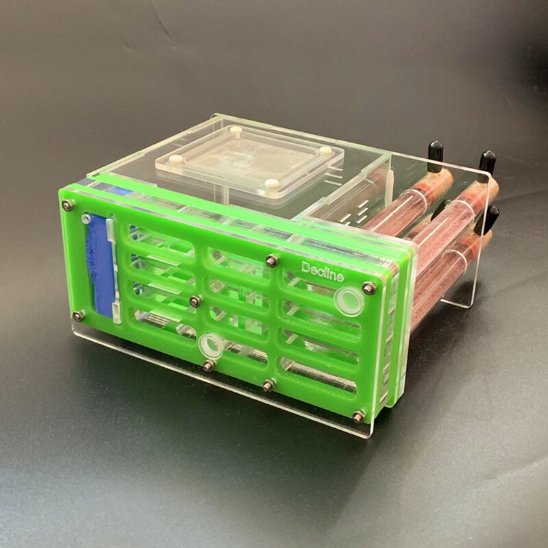 Large Size Ant Nest Acrylic Test Tube Integrated Ant Farm 4 Test Tube Ant Farmhouse Insect Terrarium