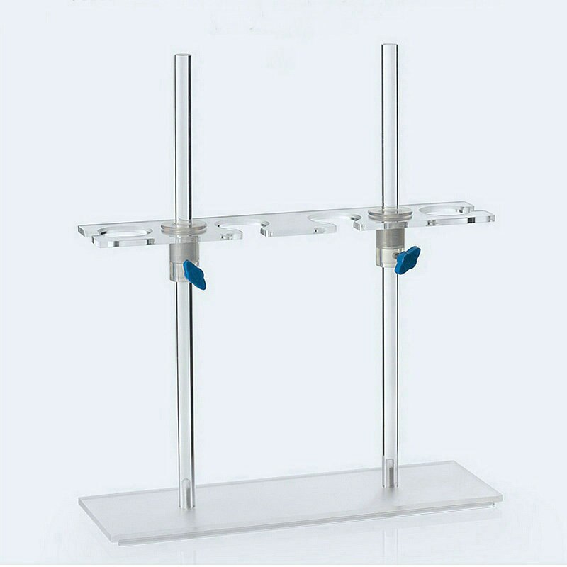 1pc Labor Plexiglas Trennung Trichter Gestell höer einstellbar trichter stehen geeignet für 60-1000ml trennung trichter