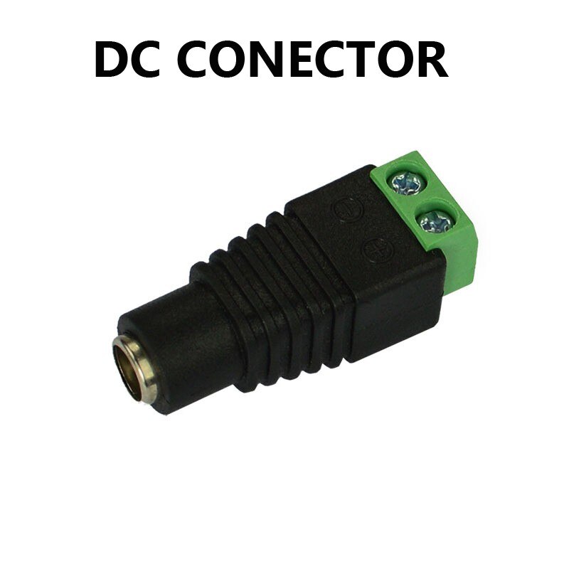 Strømforsyning 12v 2a 3a 1a transformer 220v 12v ac dc led 12 volt adapter 5a 4a led driver 110v 230v 240v til led strip lys: Jævnstrømsstik