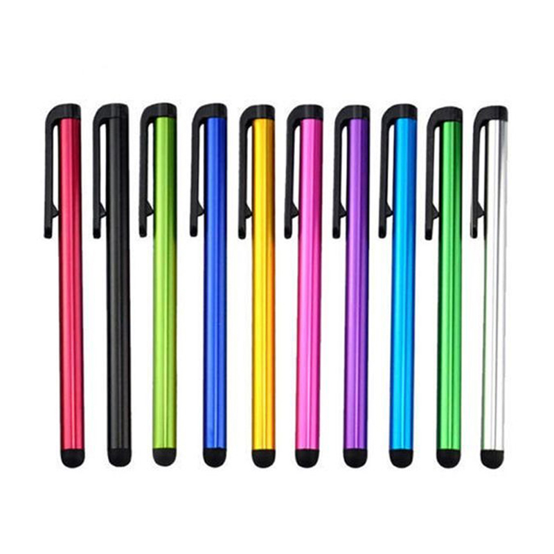 20pcs/lot Universal Stylus Pen Android Mobile Phone Capacitive Screen Touch Pen Writing Drawing for iPad Tablet Click Pencil