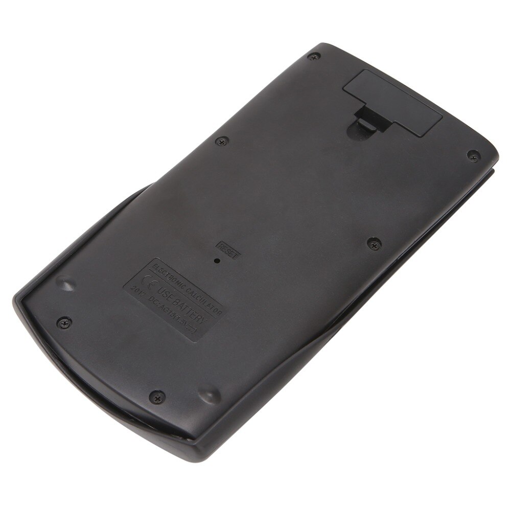 Multi-Function Student 2-Line Display 12 Digit Electronic Scientific Calculator Office School C26