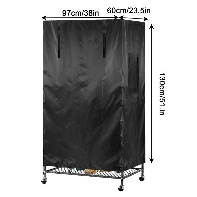 Grote Universele Vogelkooi Cover 51X38X23.5 Inch Huisdier Verwijderbare Duurzame Vogelkooi Cover Protector Huisdier Huis bescherming