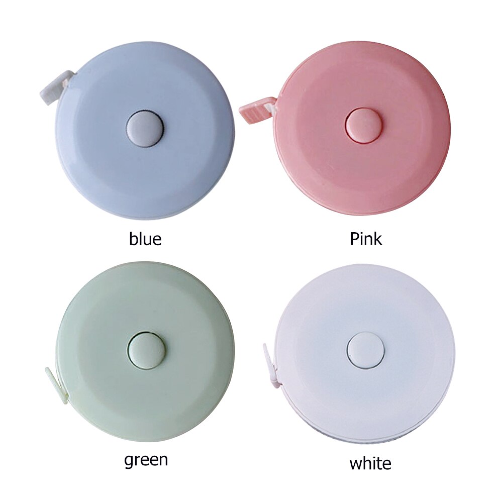 2m Retractable Measure Tape Children Height Size Gauge Measurement Ruler Inch Roll Tool For Waist Sewing Measuring Tape