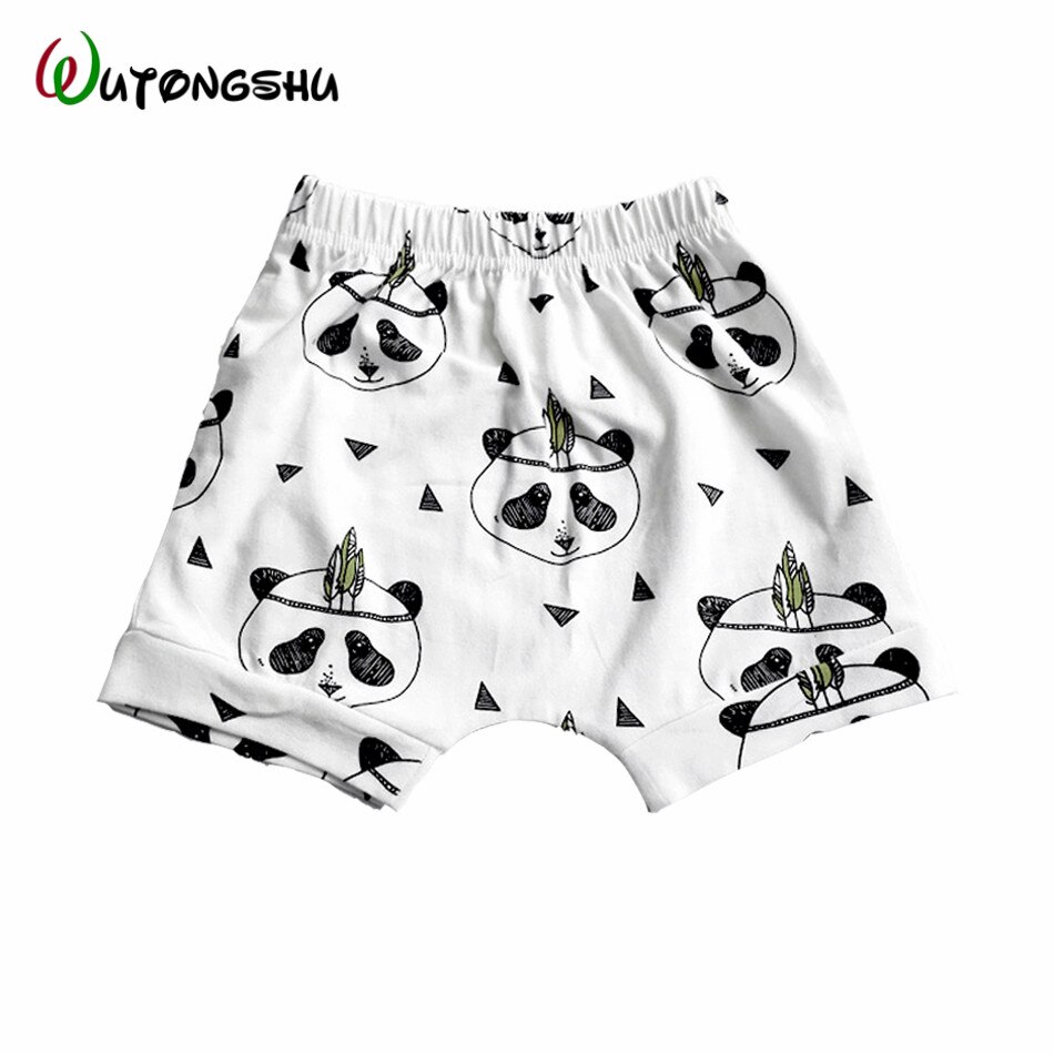 Vauva bloomers vauva pojat tyttöjen shortsit pp lasten kesähaaremishortsit pojille taaperovaatteet lasten bobo rantashortsit: Vauvan shortsit 1 / 18m