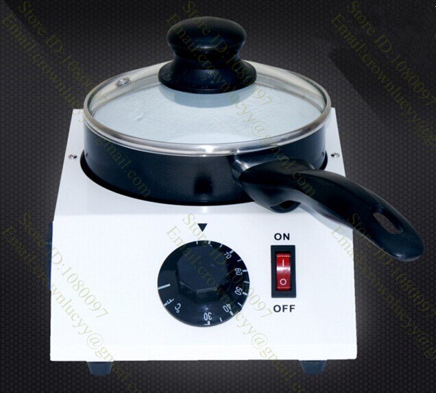 Electric 110V 220V chocolate tempering machine / Ceramic non-stick chocolate ,handmade soap melting machine / chocolate melter /