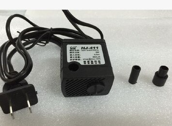 Multifunktionel indbygget dykpumpe til akvarie akvarium vandpumpe ulter lydløs pumpe sunsun hj -111/211/311/411/611: Hj 411