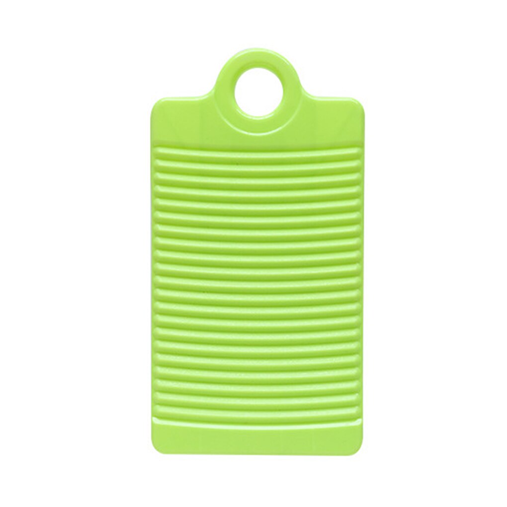 Plastic Washboard Antislip Thicken Washing Board Clothes Cleaning For Laundry Cleaning Tool Bathroom Accessories: 01