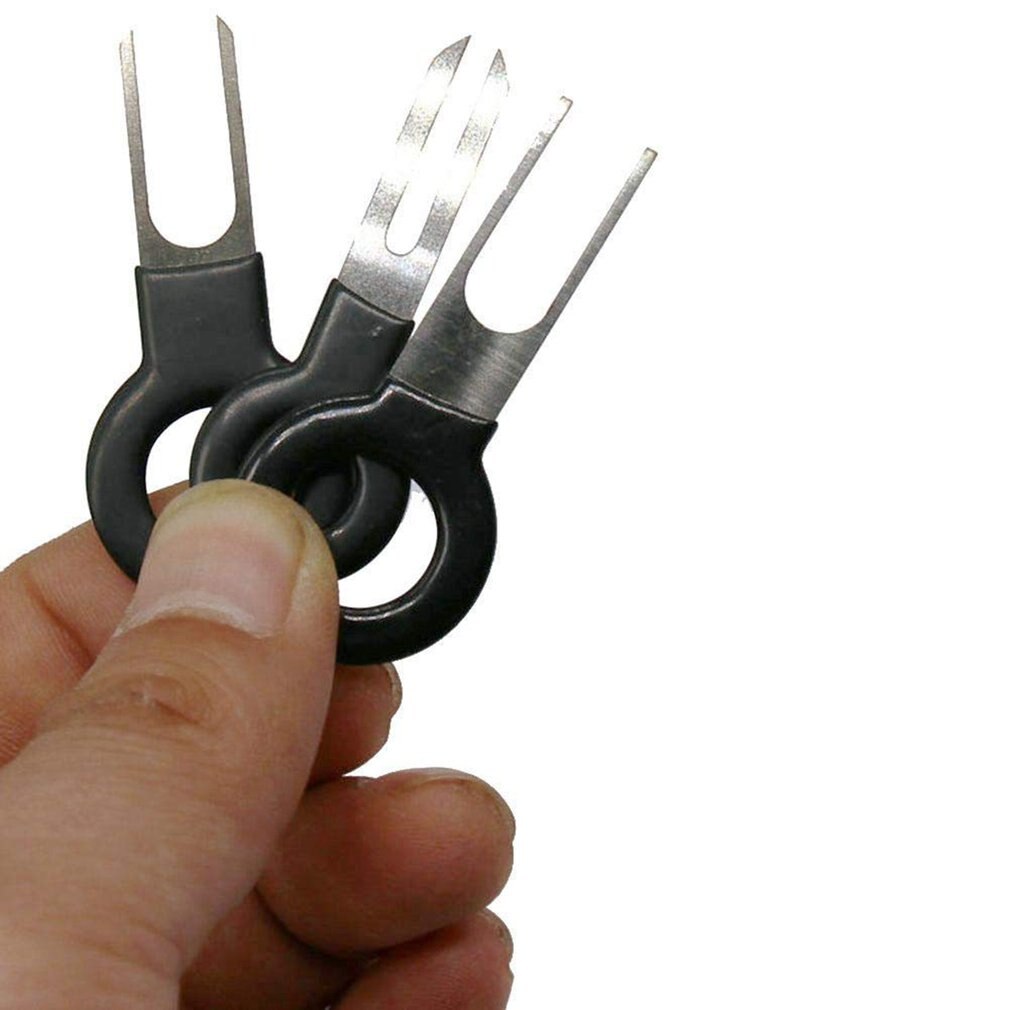 36 unids/set Auto cableado eléctrico Terminal extractor terminales de automóviles herramienta eléctrica pinza de presión para cables Kit Pin