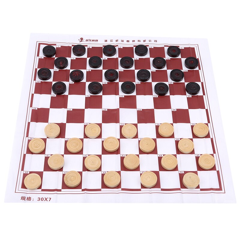 Internationale Checkers Educatief Speelgoed De Standaard Concurrentie Voor De Plastic Schaakspel Speciale Strategie Spel