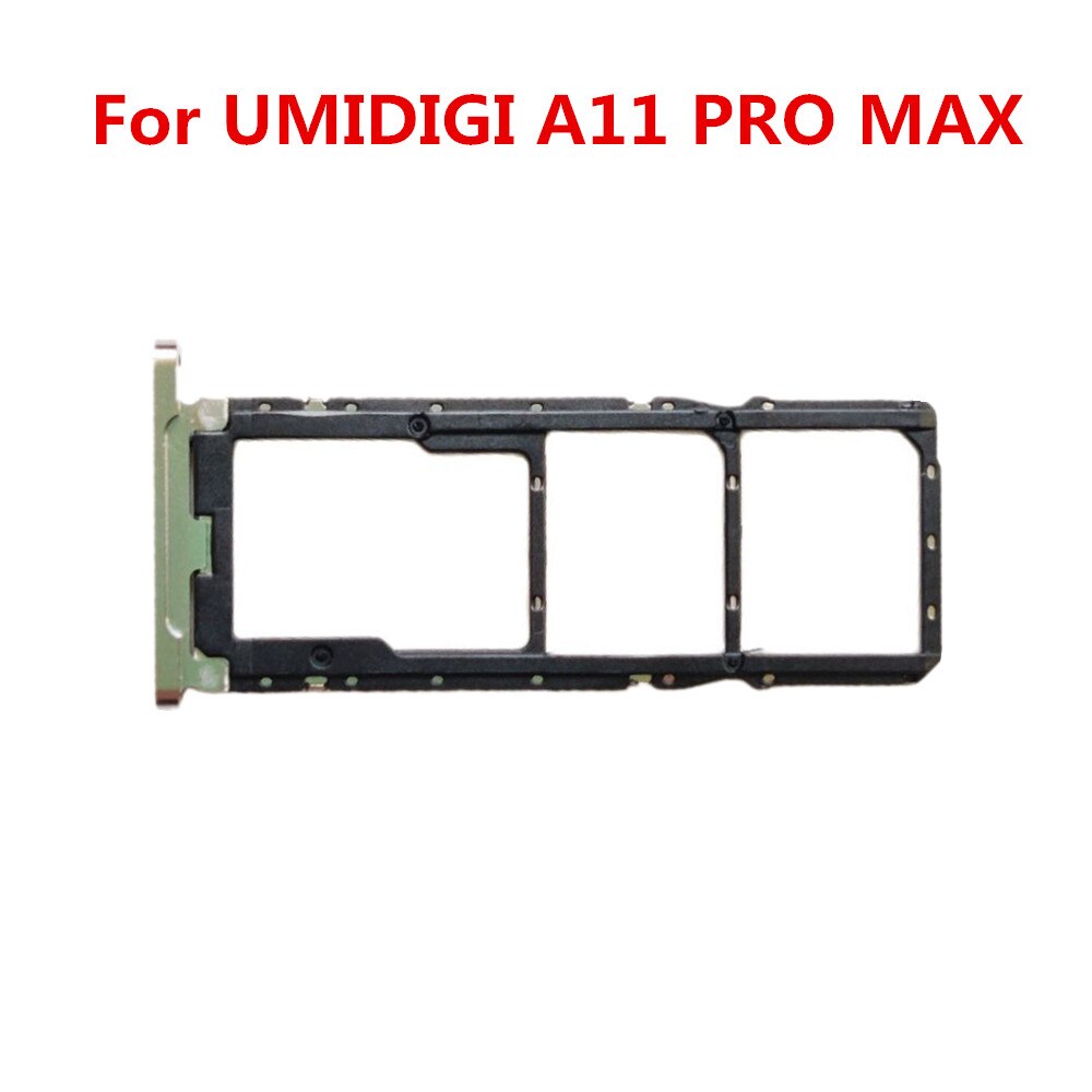 Originele Voor Umidigi A11 Pro Max 6.8Inch Smart Phone Sim Houder Tray Card Slot