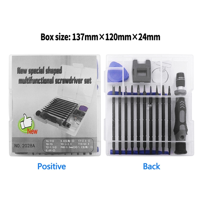 Mobile Phone Repair Tool Set Multi Opening Disassembly Repair Tool Kit for iphone Android Phone Repair
