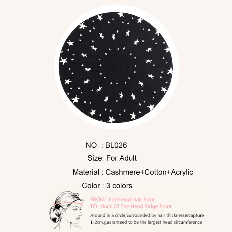 Vrouwen Liefde Pentagram Afdrukken Effen Kleur Baret Vrouwelijke Bonnet Caps Mode Lente Herfst Matched Warm Walking Hoed