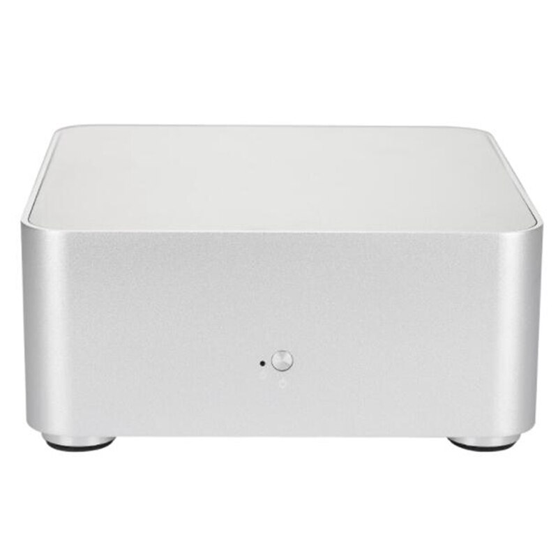 L80 Computer Cases Aluminum Chis Desktop Mainframe for Game Chis DIY MINI ITX Case USB 3.0 Version