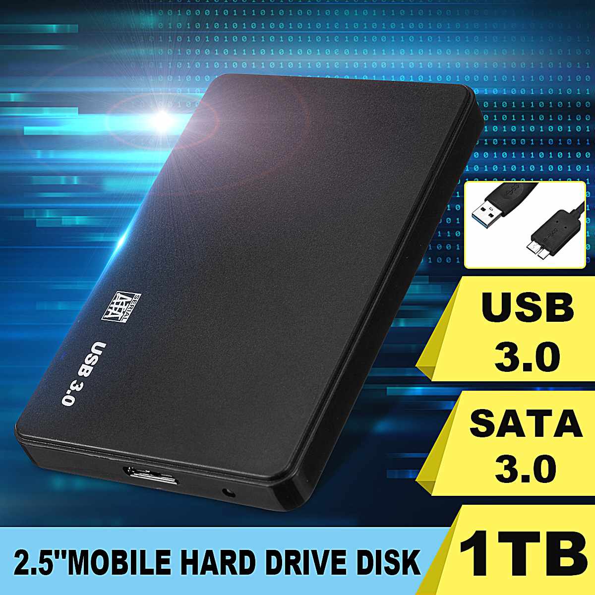 2.5 mobil harddisk usb 3.0 sata 3.0 1tb 2tb hdd diskotek duro eksterne eksterne harddiske til bærbar / mac